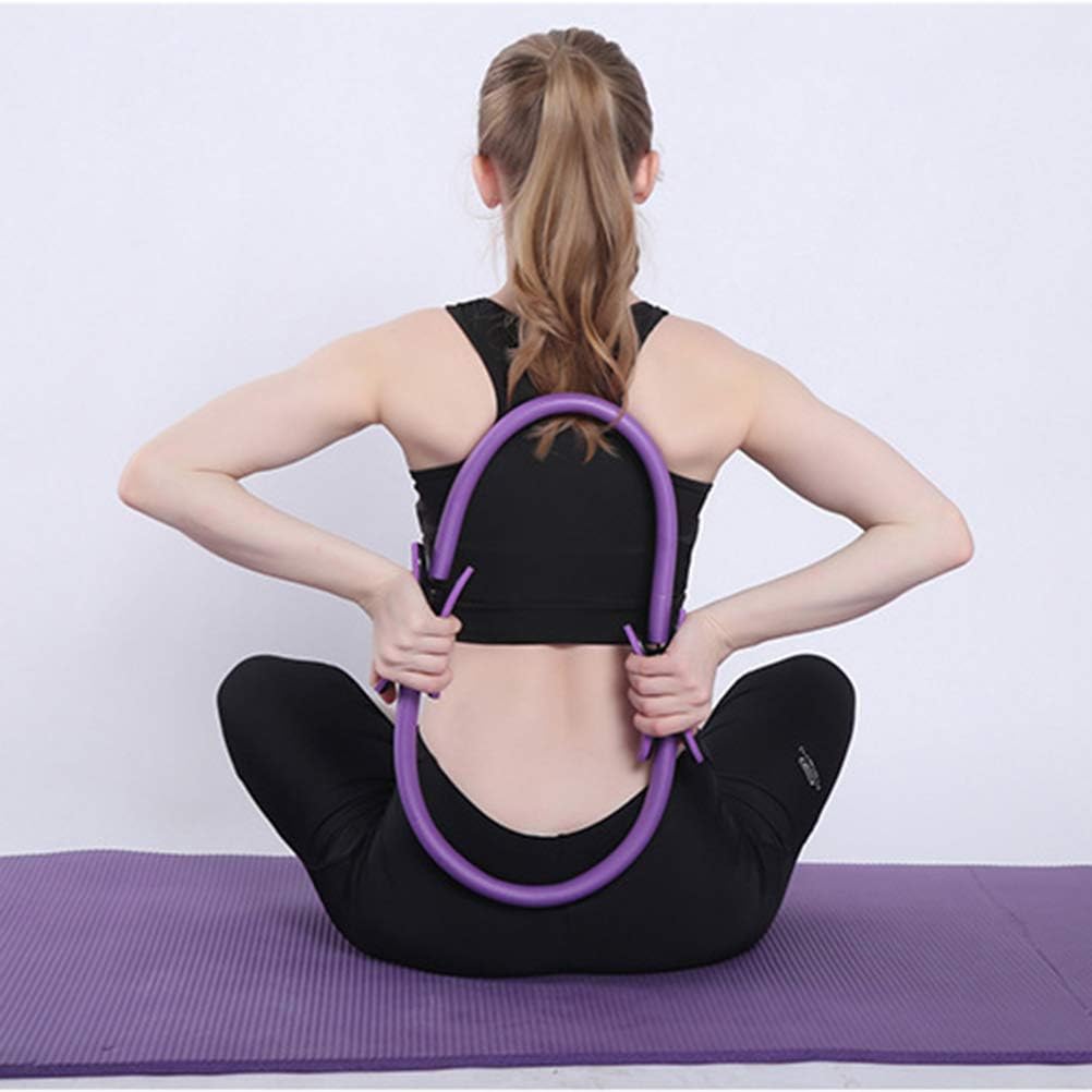 Cercle de Yoga Pilates : Tonifiez vos Abdos, Cuisses et Jambes à la Maison