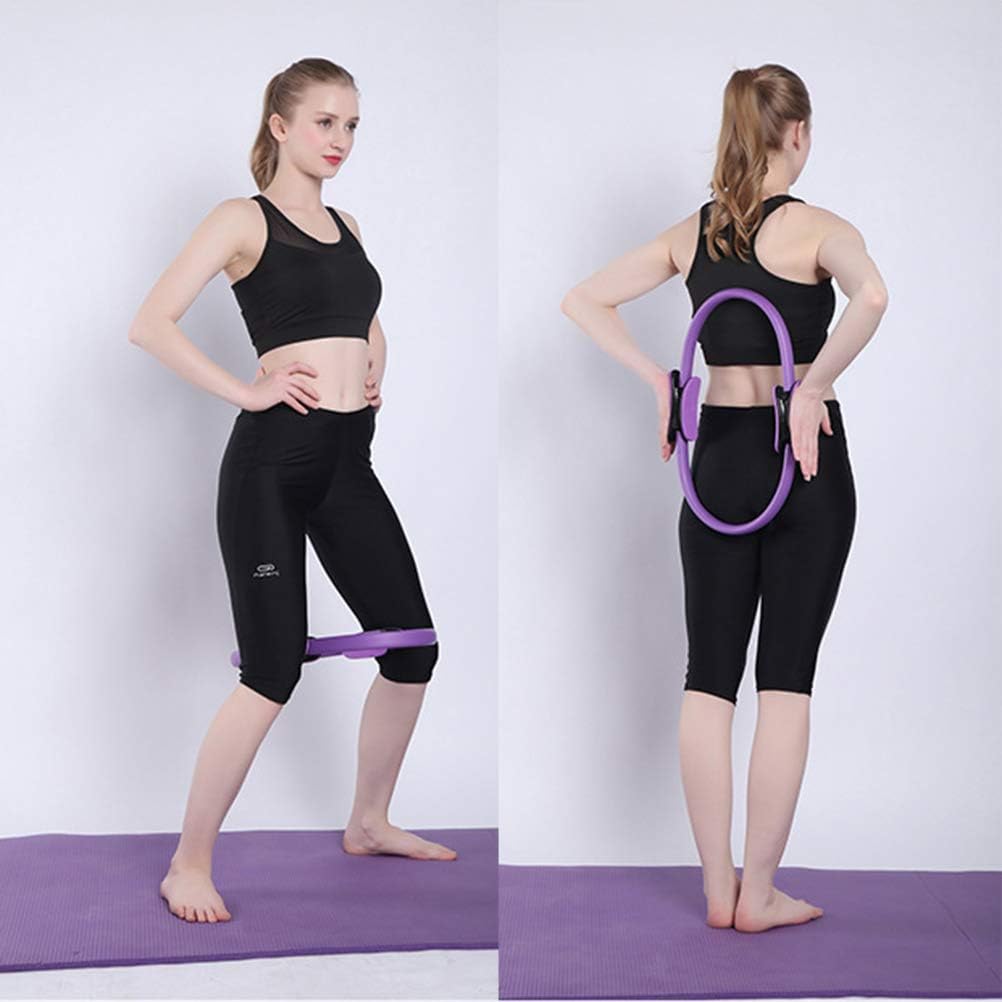 Cercle de Yoga Pilates : Tonifiez vos Abdos, Cuisses et Jambes à la Maison