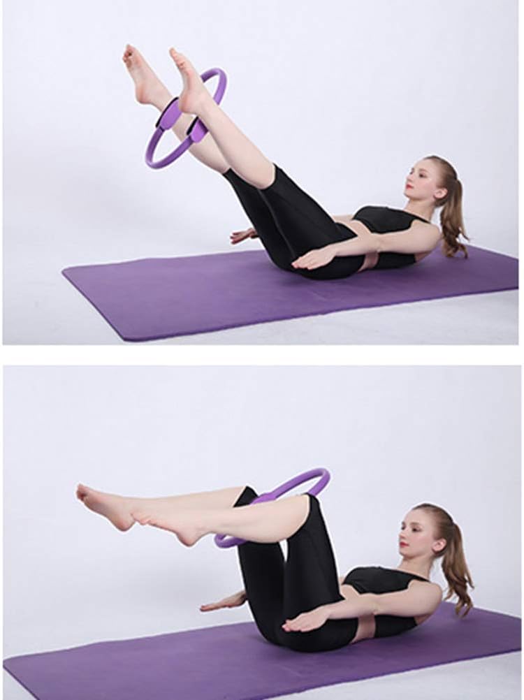 Cercle de Yoga Pilates : Tonifiez vos Abdos, Cuisses et Jambes à la Maison