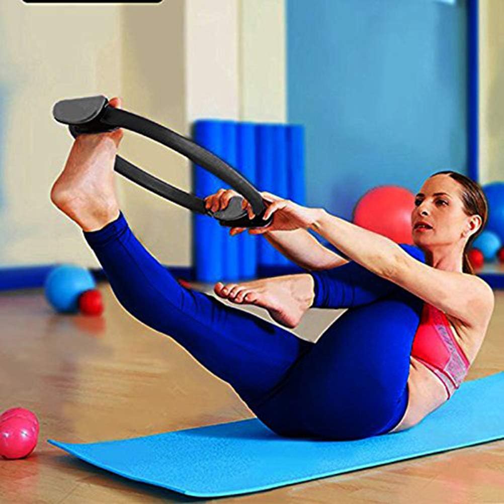 Cercle de Yoga Pilates : Tonifiez vos Abdos, Cuisses et Jambes à la Maison